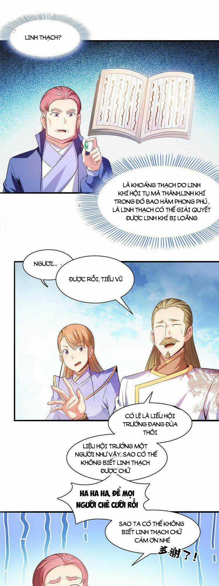 Thiên Đạo Đồ Thư Quán - Chapter 191 - Trang 16