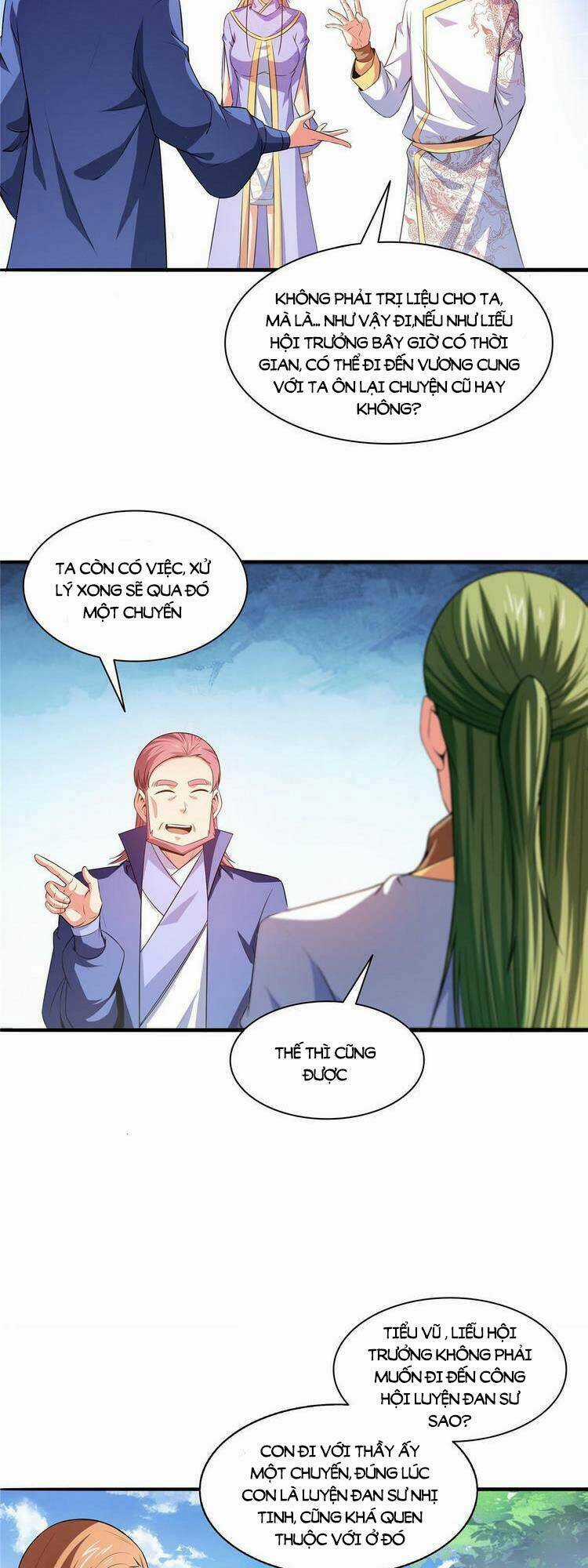 Thiên Đạo Đồ Thư Quán - Chapter 191 - Trang 19