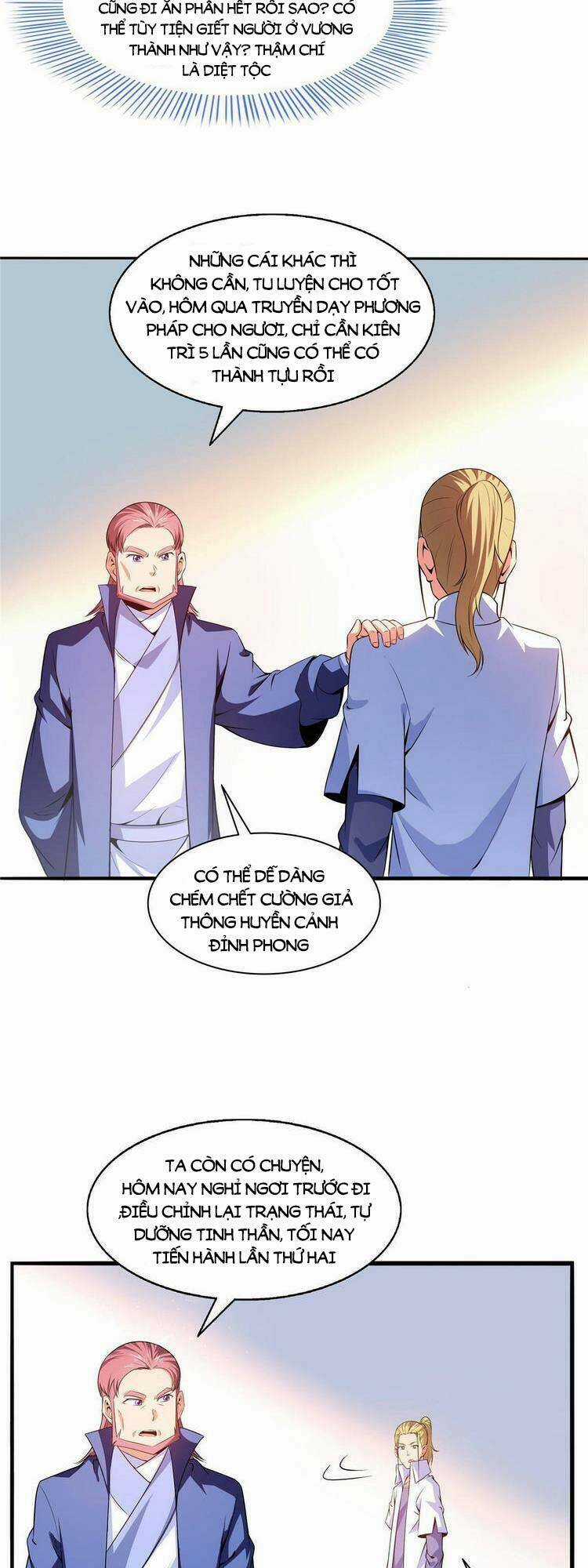 Thiên Đạo Đồ Thư Quán - Chapter 191 - Trang 4