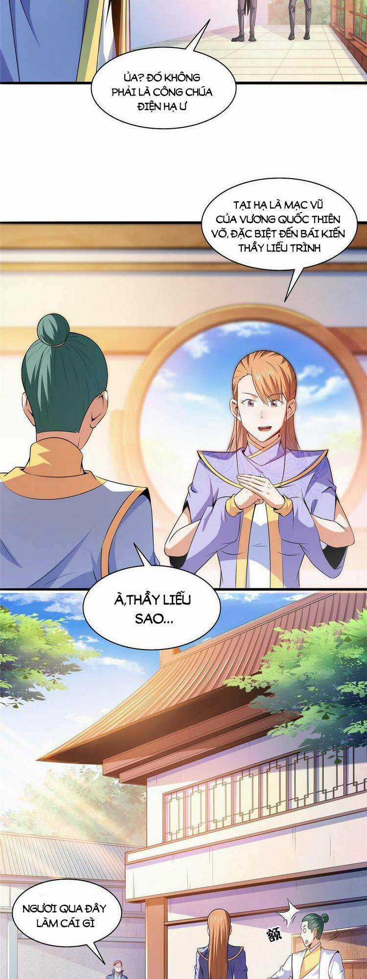 Thiên Đạo Đồ Thư Quán - Chapter 191 - Trang 10