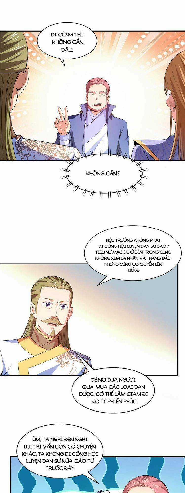 Thiên Đạo Đồ Thư Quán - Chapter 192 - Trang 1