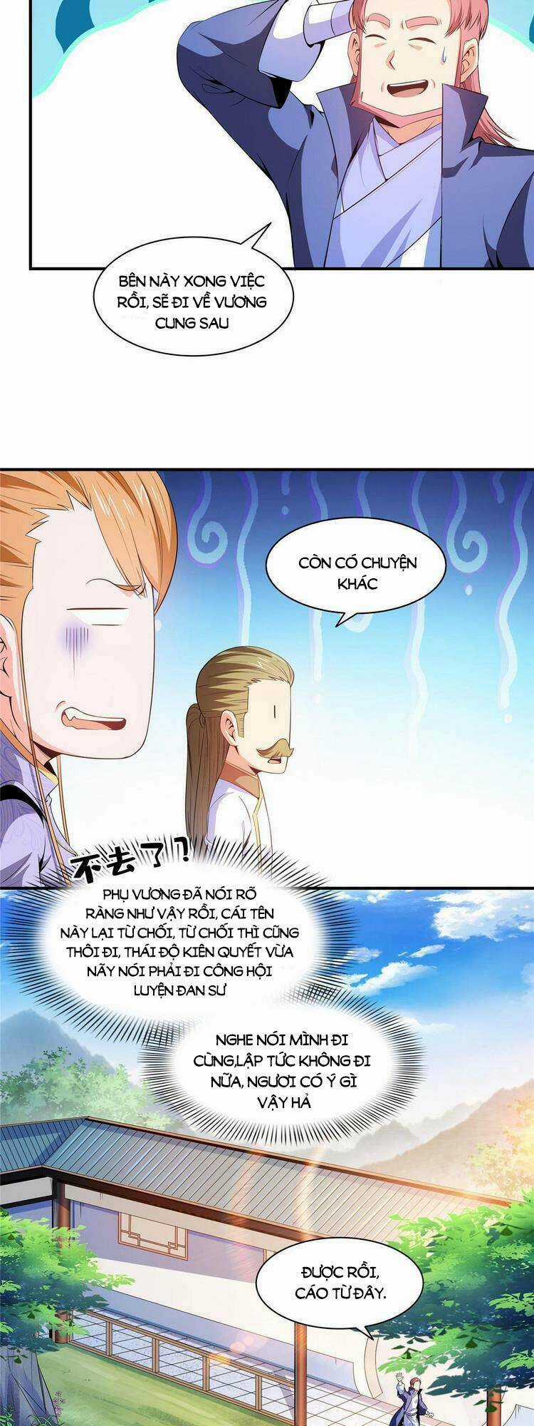 Thiên Đạo Đồ Thư Quán - Chapter 192 - Trang 2