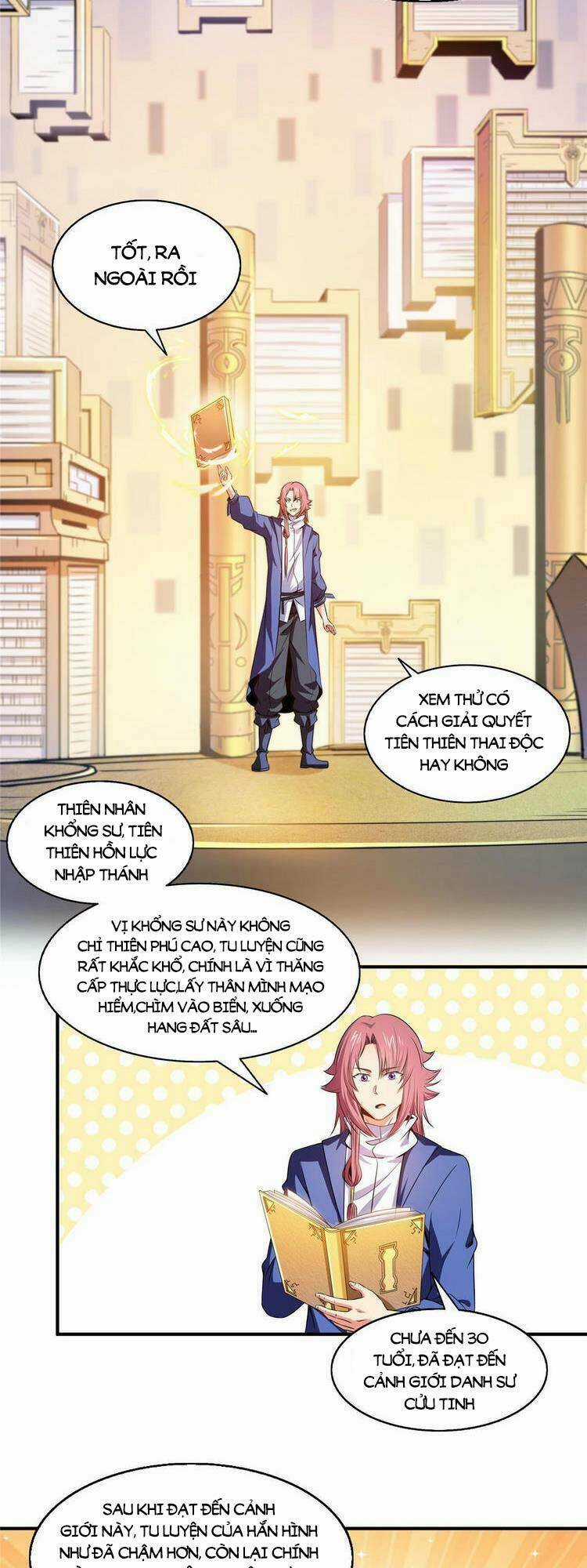 Thiên Đạo Đồ Thư Quán - Chapter 192 - Trang 15