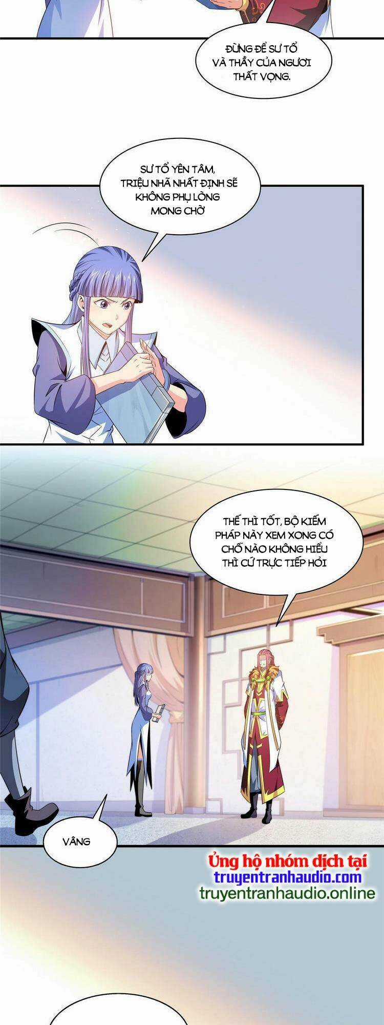 Thiên Đạo Đồ Thư Quán - Chapter 192 - Trang 9