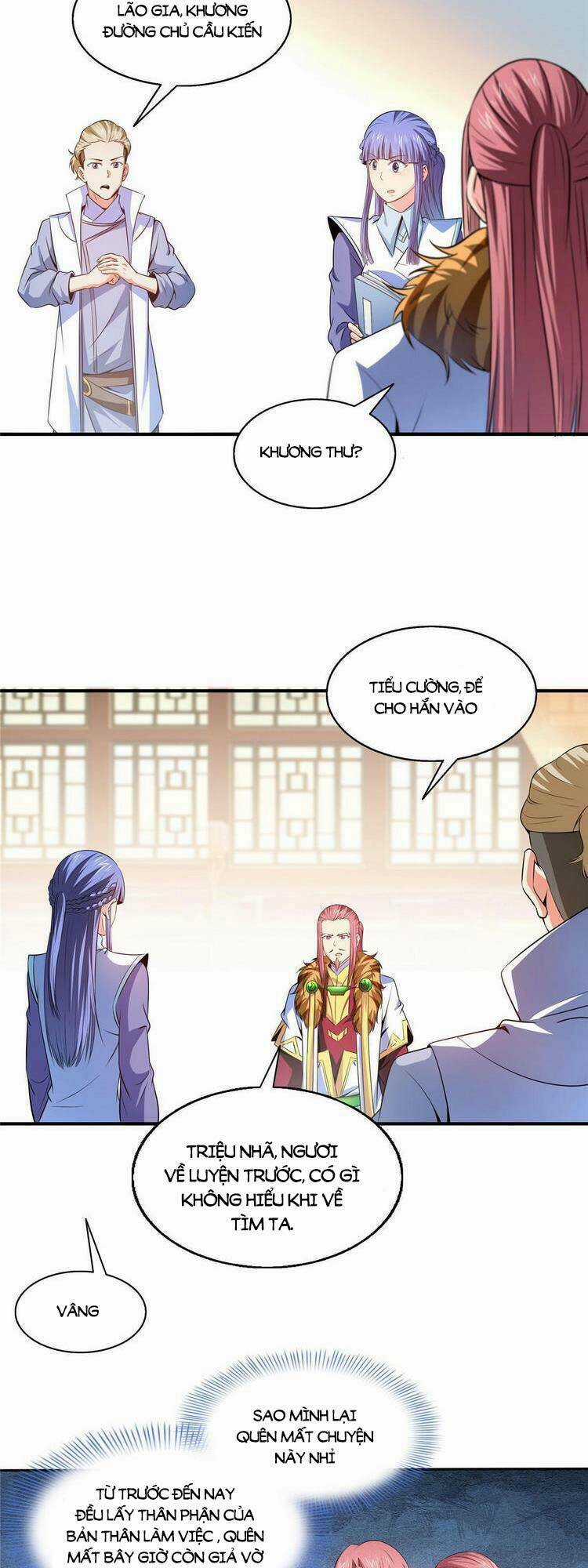 Thiên Đạo Đồ Thư Quán - Chapter 192 - Trang 10