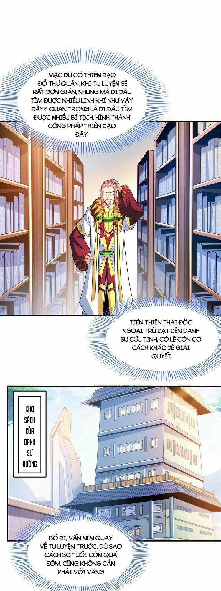 Thiên Đạo Đồ Thư Quán - Chapter 193 - Trang 1