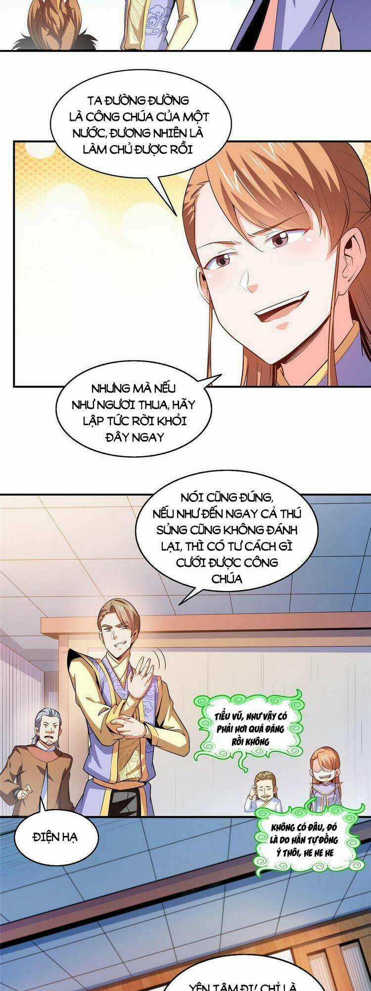 Thiên Đạo Đồ Thư Quán - Chapter 193 - Trang 13