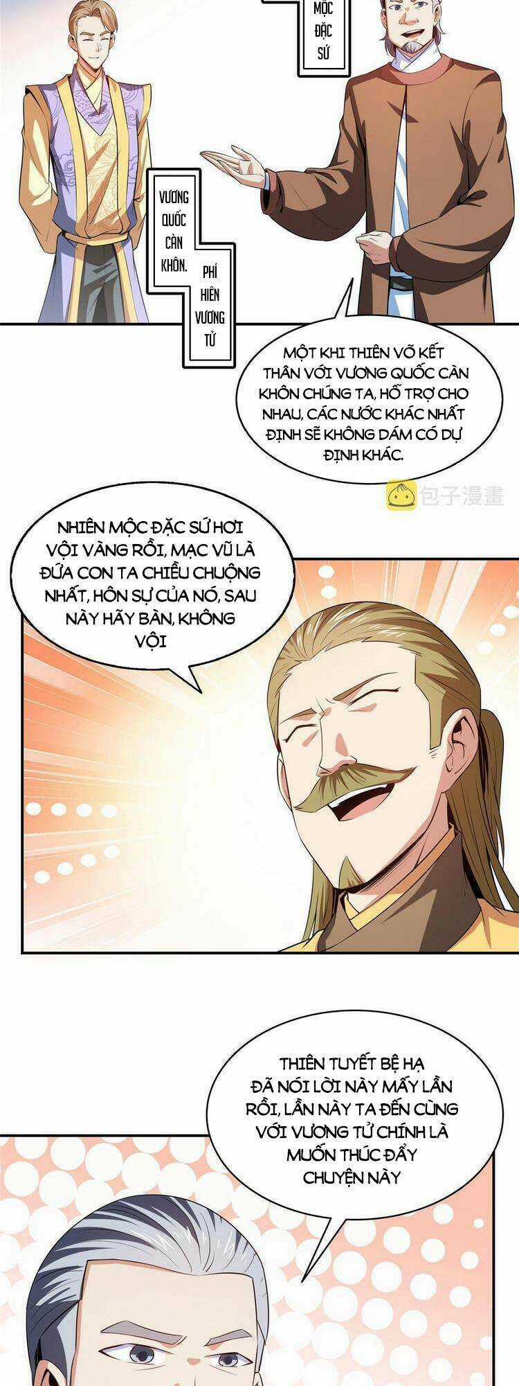 Thiên Đạo Đồ Thư Quán - Chapter 193 - Trang 6