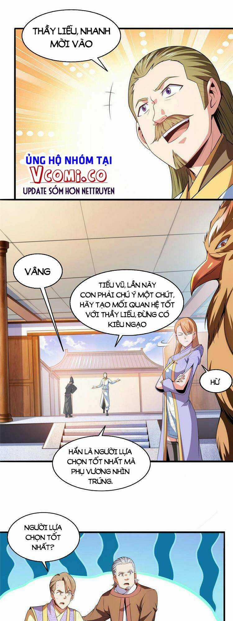 Thiên Đạo Đồ Thư Quán - Chapter 194 - Trang 1