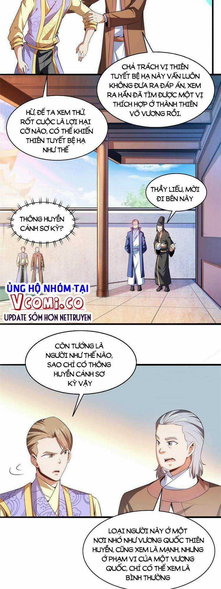 Thiên Đạo Đồ Thư Quán - Chapter 194 - Trang 2