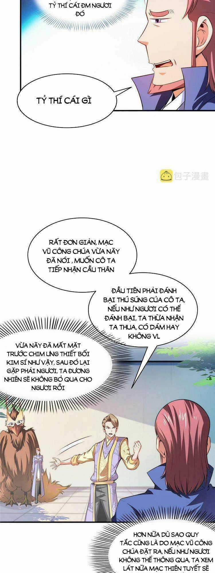 Thiên Đạo Đồ Thư Quán - Chapter 194 - Trang 12