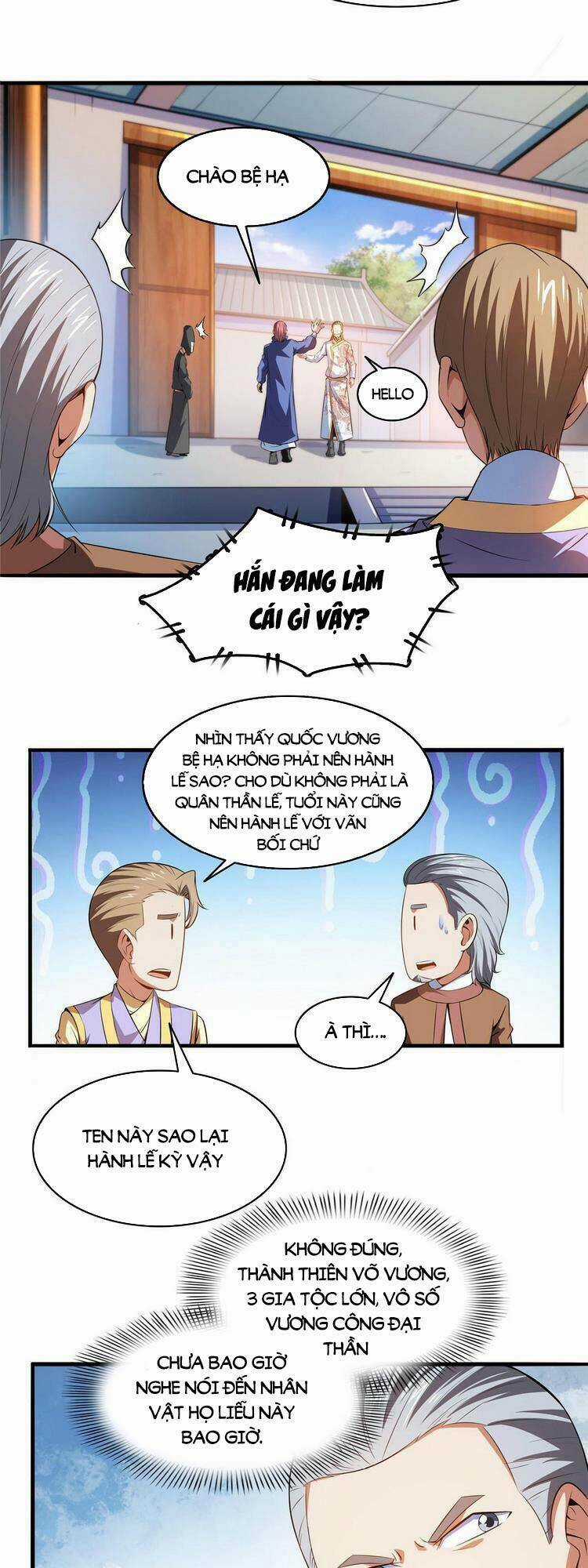 Thiên Đạo Đồ Thư Quán - Chapter 194 - Trang 3