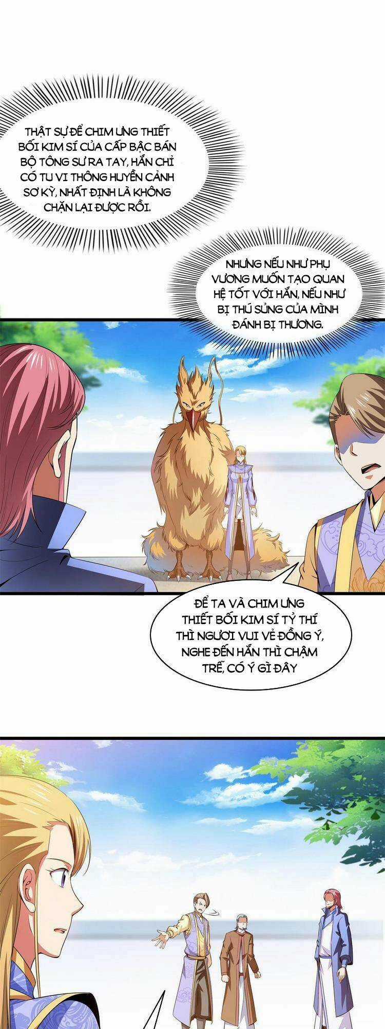 Thiên Đạo Đồ Thư Quán - Chapter 195 - Trang 1