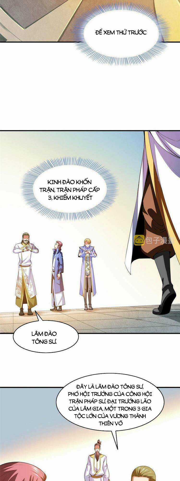 Thiên Đạo Đồ Thư Quán - Chapter 197 - Trang 11