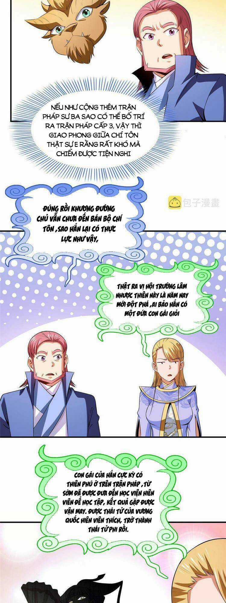 Thiên Đạo Đồ Thư Quán - Chapter 197 - Trang 14