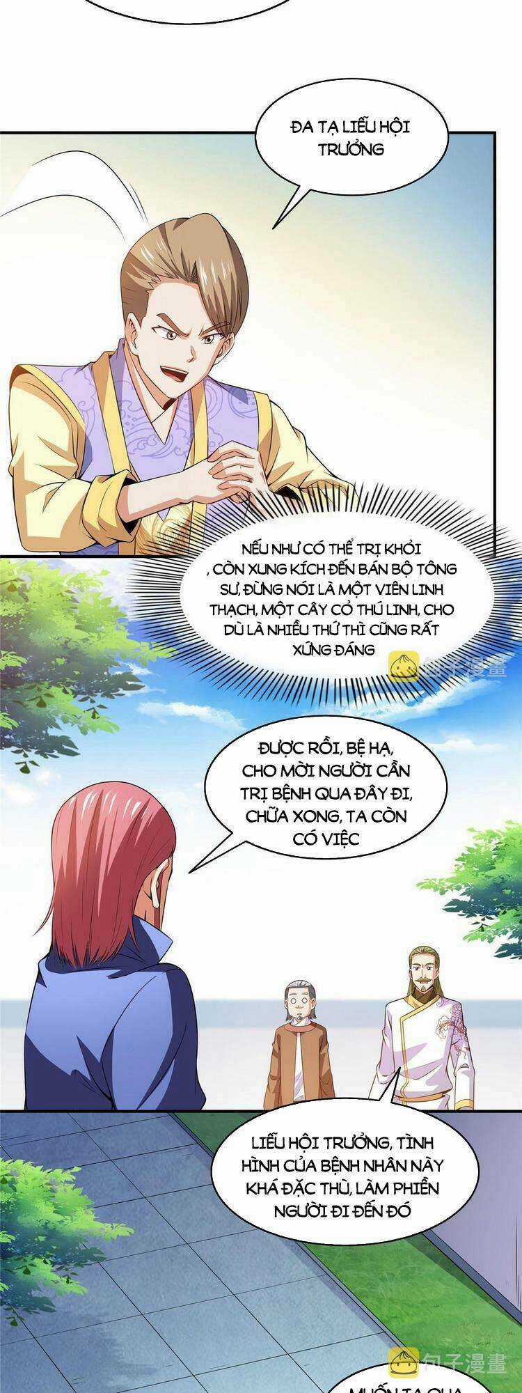 Thiên Đạo Đồ Thư Quán - Chapter 197 - Trang 3