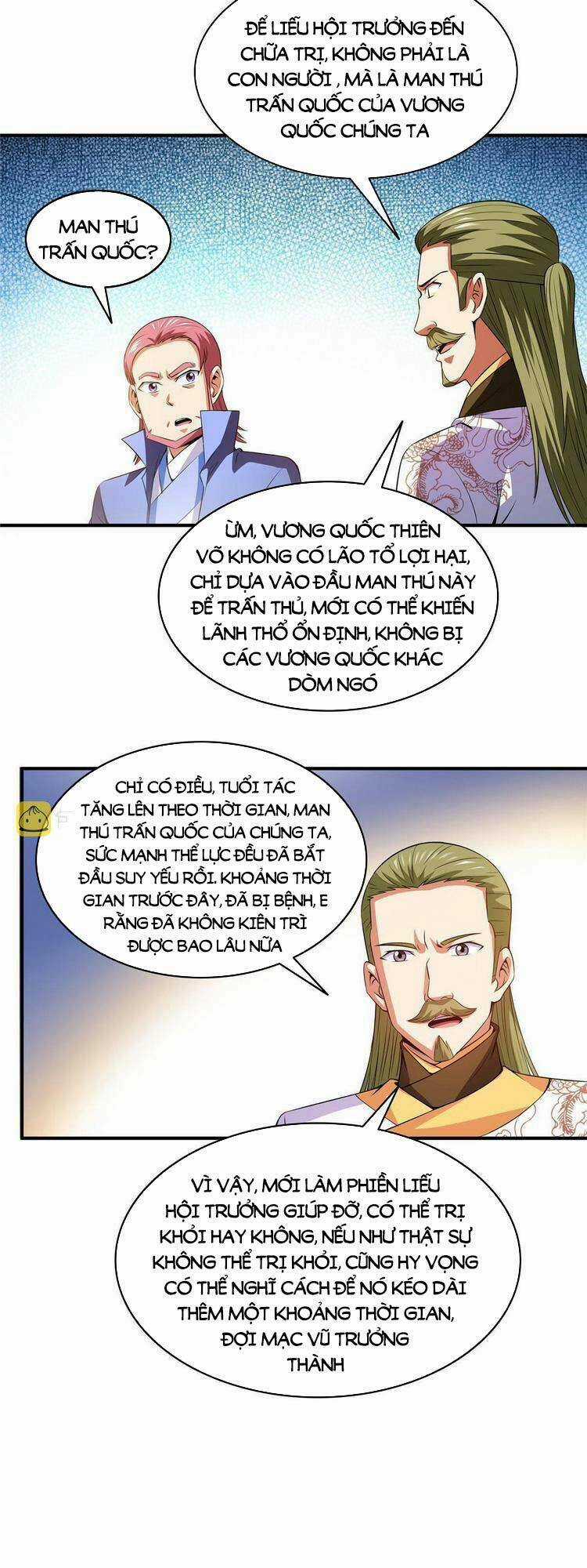 Thiên Đạo Đồ Thư Quán - Chapter 197 - Trang 8