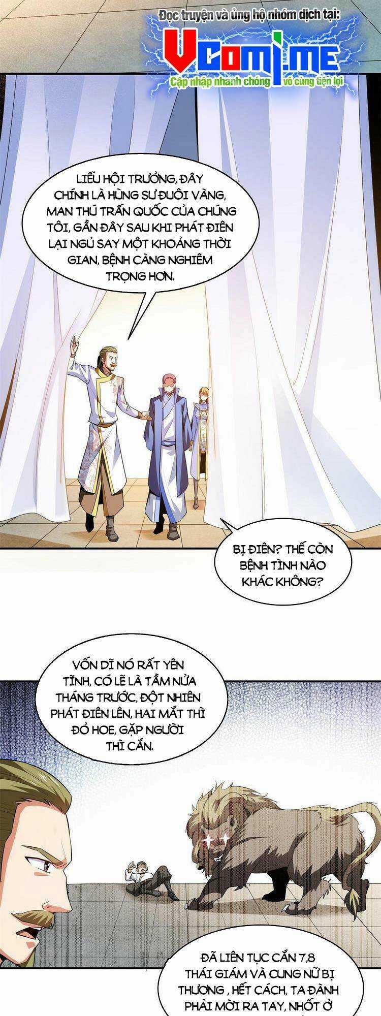 Thiên Đạo Đồ Thư Quán - Chapter 198 - Trang 7