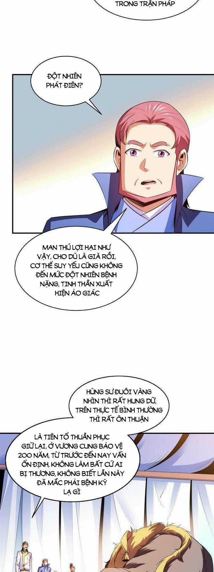 Thiên Đạo Đồ Thư Quán - Chapter 198 - Trang 8