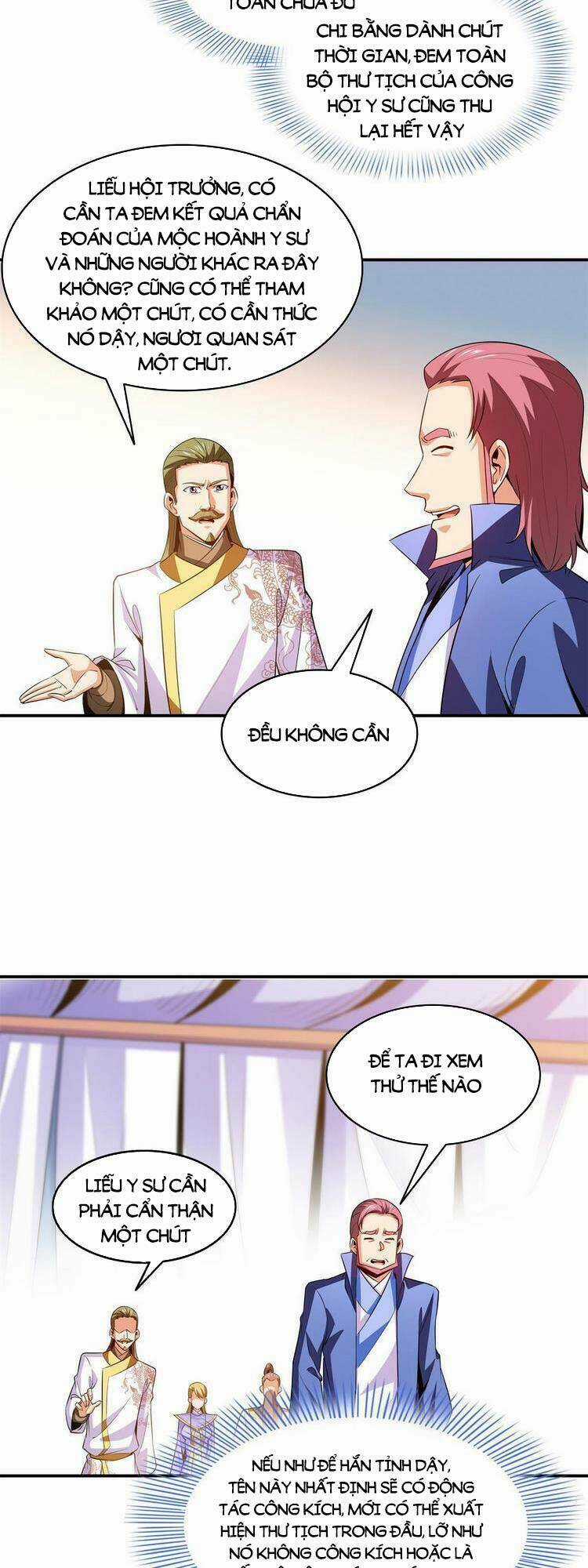 Thiên Đạo Đồ Thư Quán - Chapter 198 - Trang 10