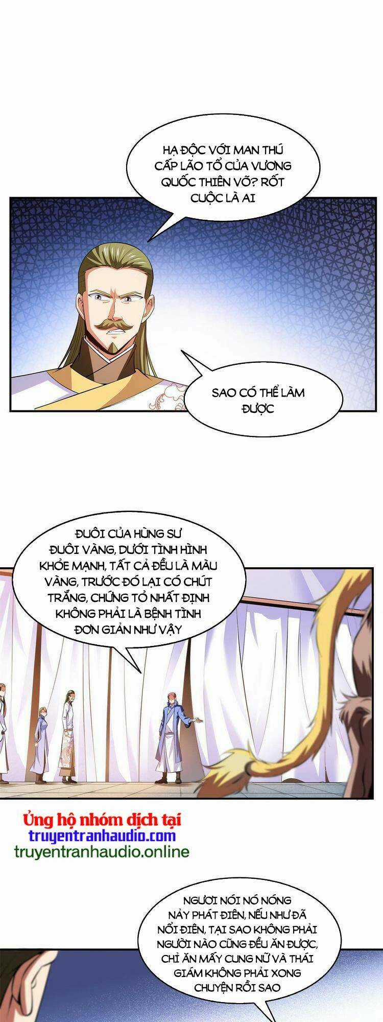 Thiên Đạo Đồ Thư Quán - Chapter 200 - Trang 1