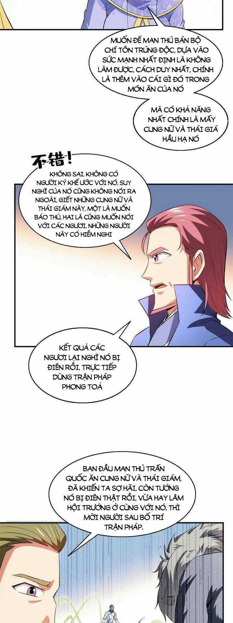 Thiên Đạo Đồ Thư Quán - Chapter 200 - Trang 3