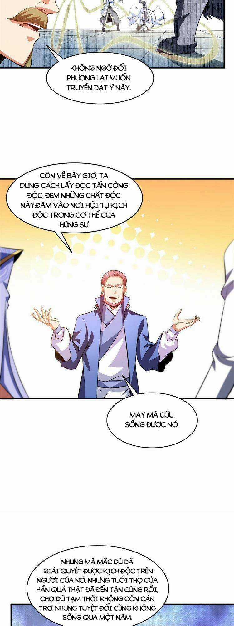 Thiên Đạo Đồ Thư Quán - Chapter 200 - Trang 4