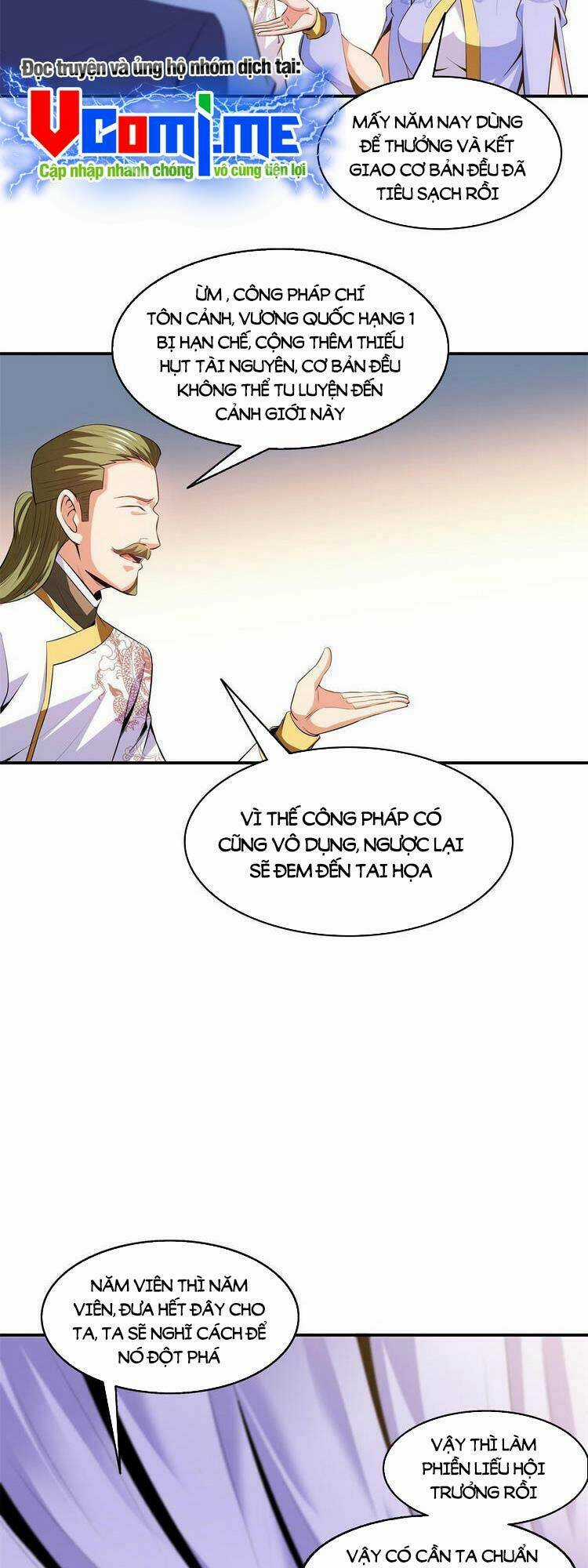 Thiên Đạo Đồ Thư Quán - Chapter 200 - Trang 8