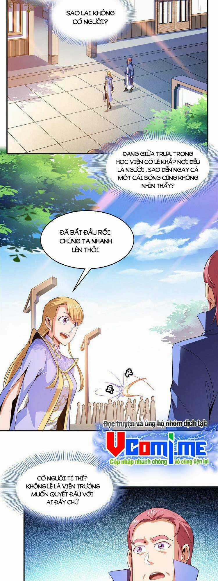 Thiên Đạo Đồ Thư Quán - Chapter 202 - Trang 11