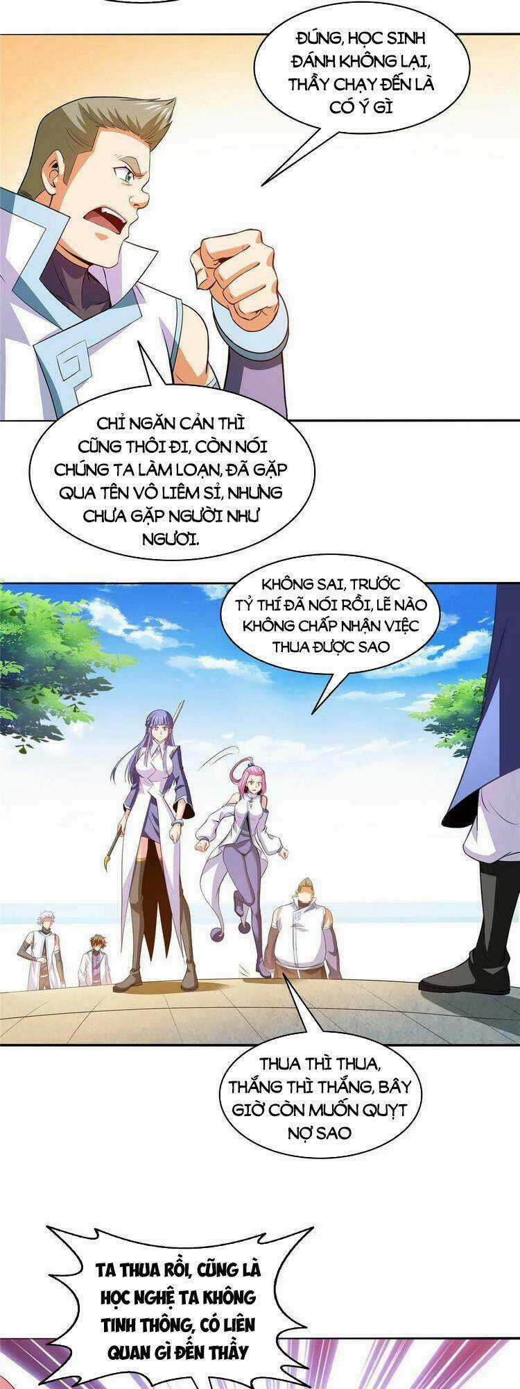 Thiên Đạo Đồ Thư Quán - Chapter 203 - Trang 2