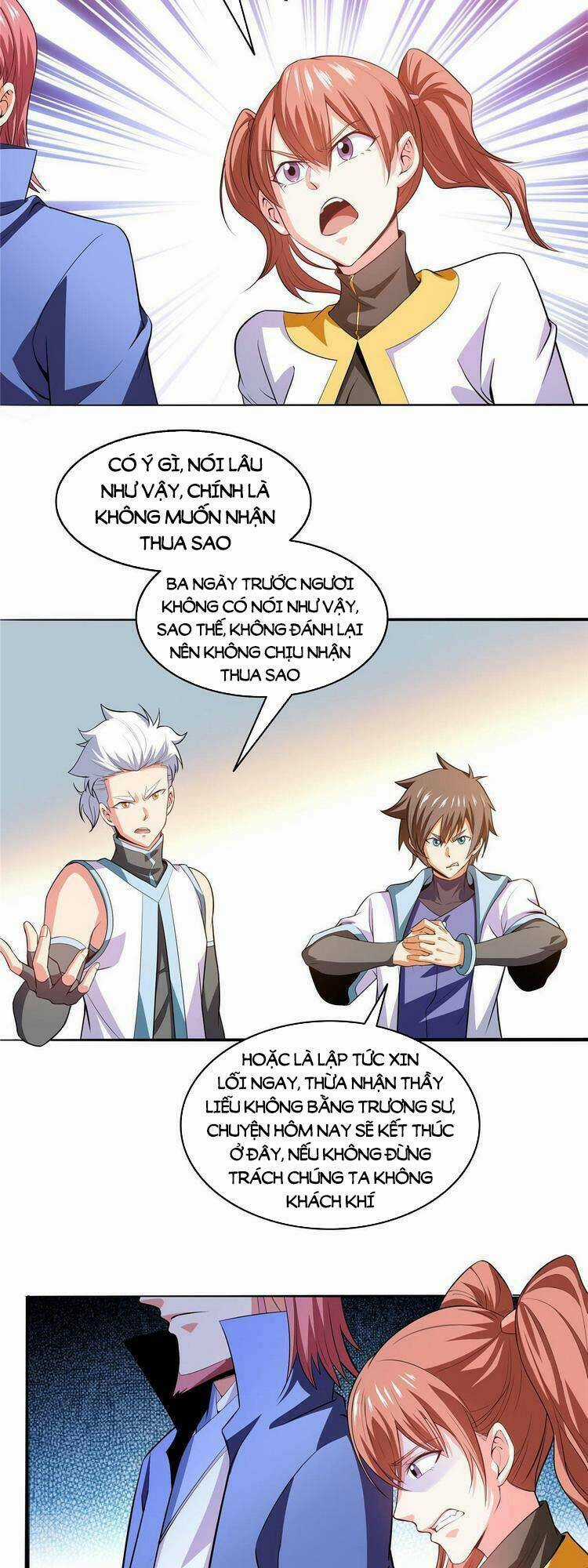 Thiên Đạo Đồ Thư Quán - Chapter 203 - Trang 3