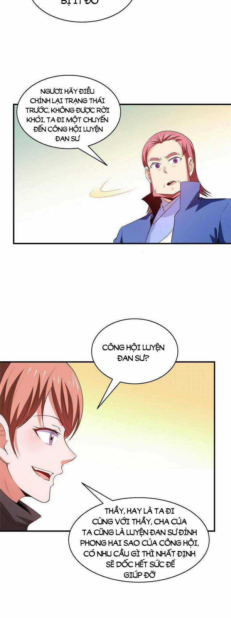 Thiên Đạo Đồ Thư Quán - Chapter 204 - Trang 19