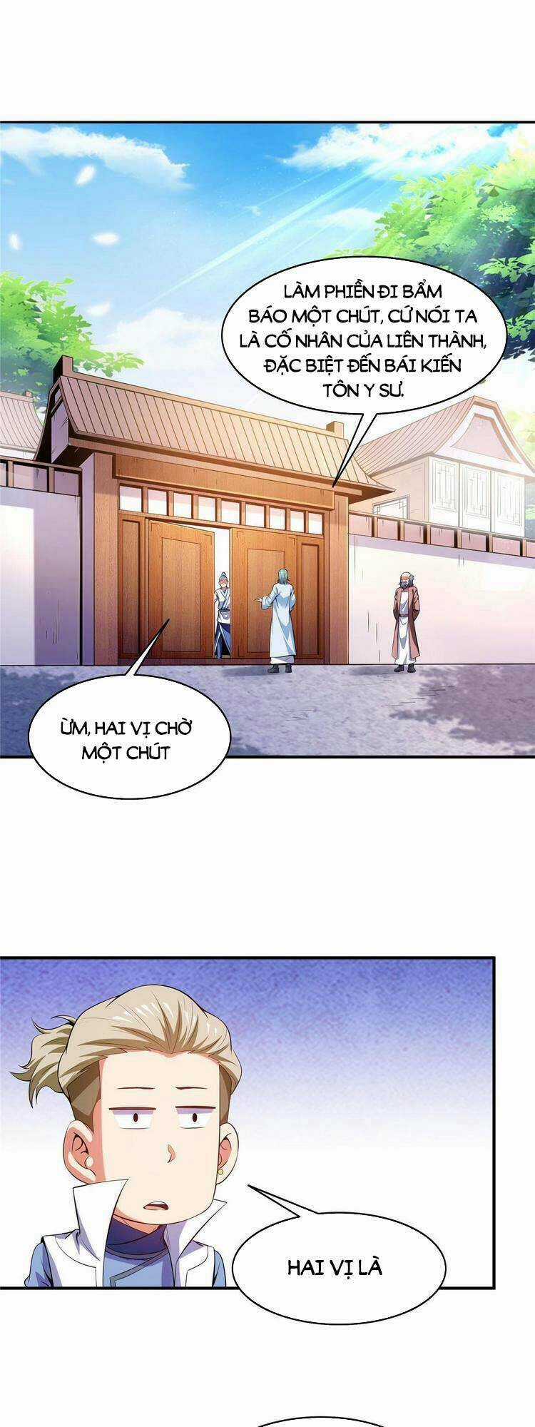 Thiên Đạo Đồ Thư Quán - Chapter 204 - Trang 3