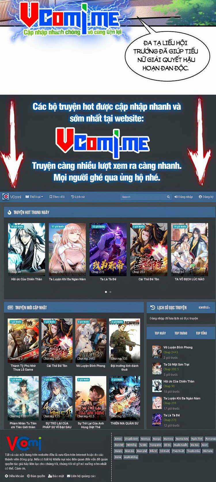 Thiên Đạo Đồ Thư Quán - Chapter 204 - Trang 21