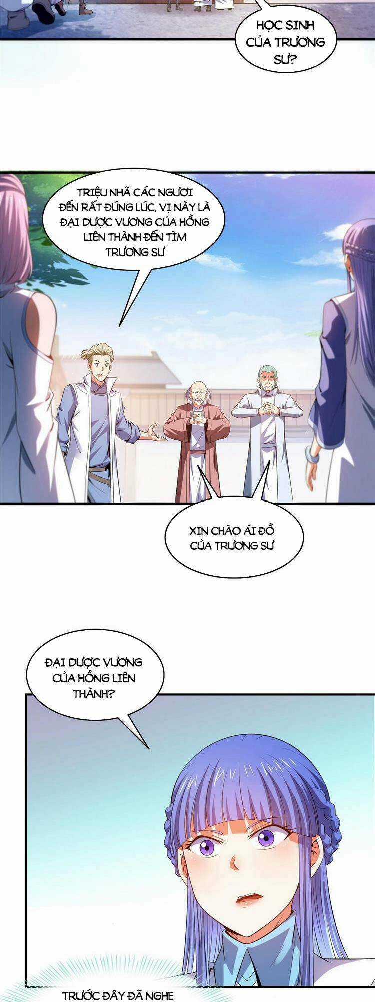 Thiên Đạo Đồ Thư Quán - Chapter 204 - Trang 7