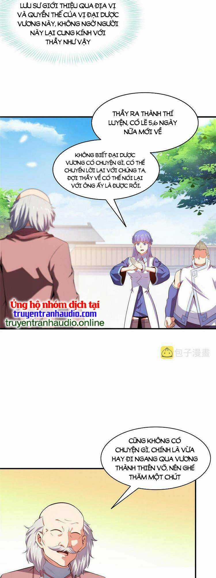 Thiên Đạo Đồ Thư Quán - Chapter 204 - Trang 8