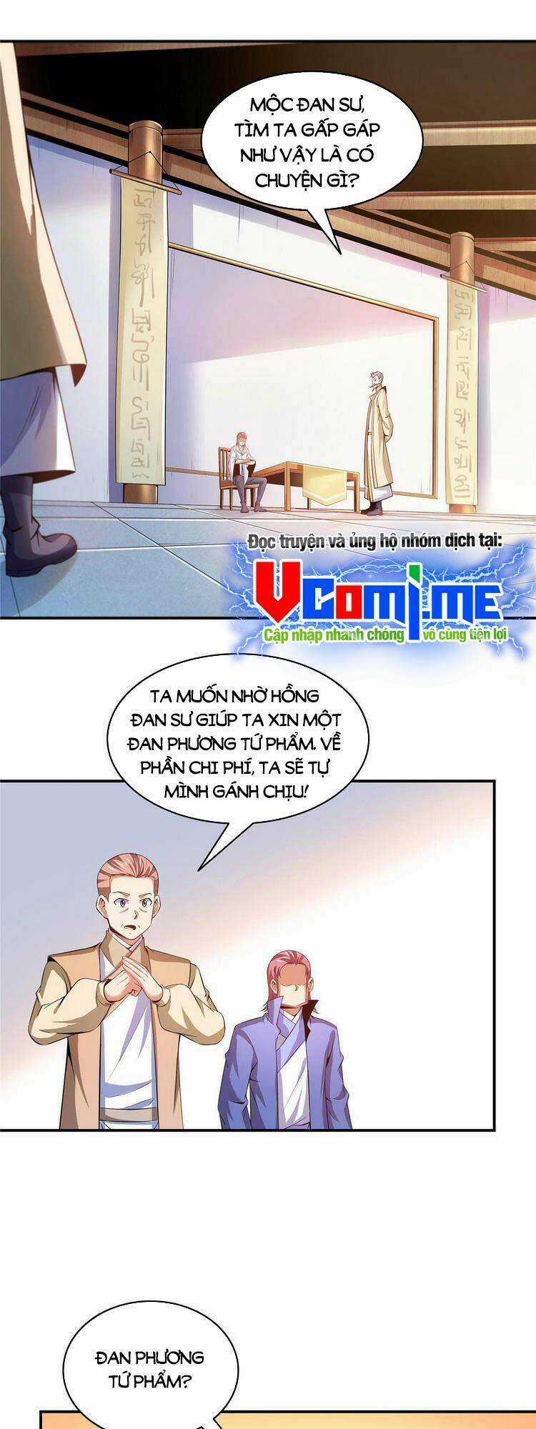 Thiên Đạo Đồ Thư Quán - Chapter 206 - Trang 1