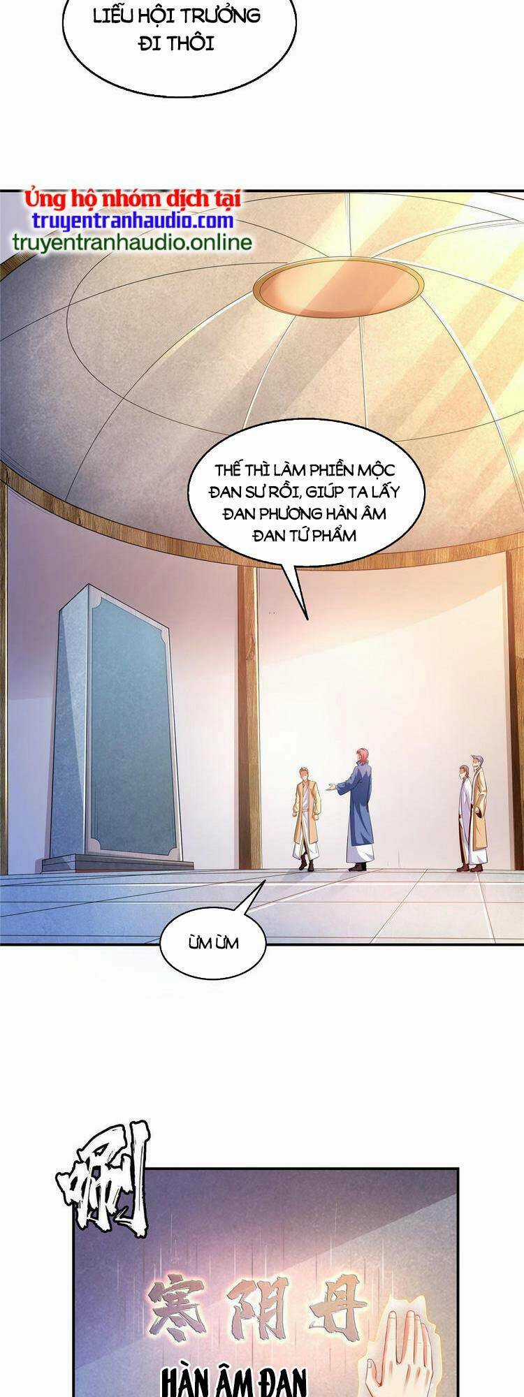 Thiên Đạo Đồ Thư Quán - Chapter 206 - Trang 18