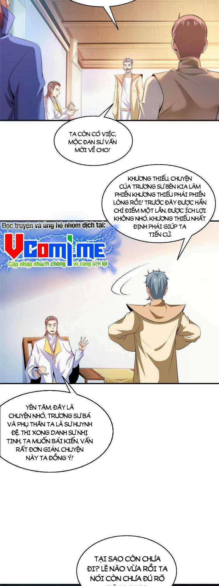 Thiên Đạo Đồ Thư Quán - Chapter 206 - Trang 4