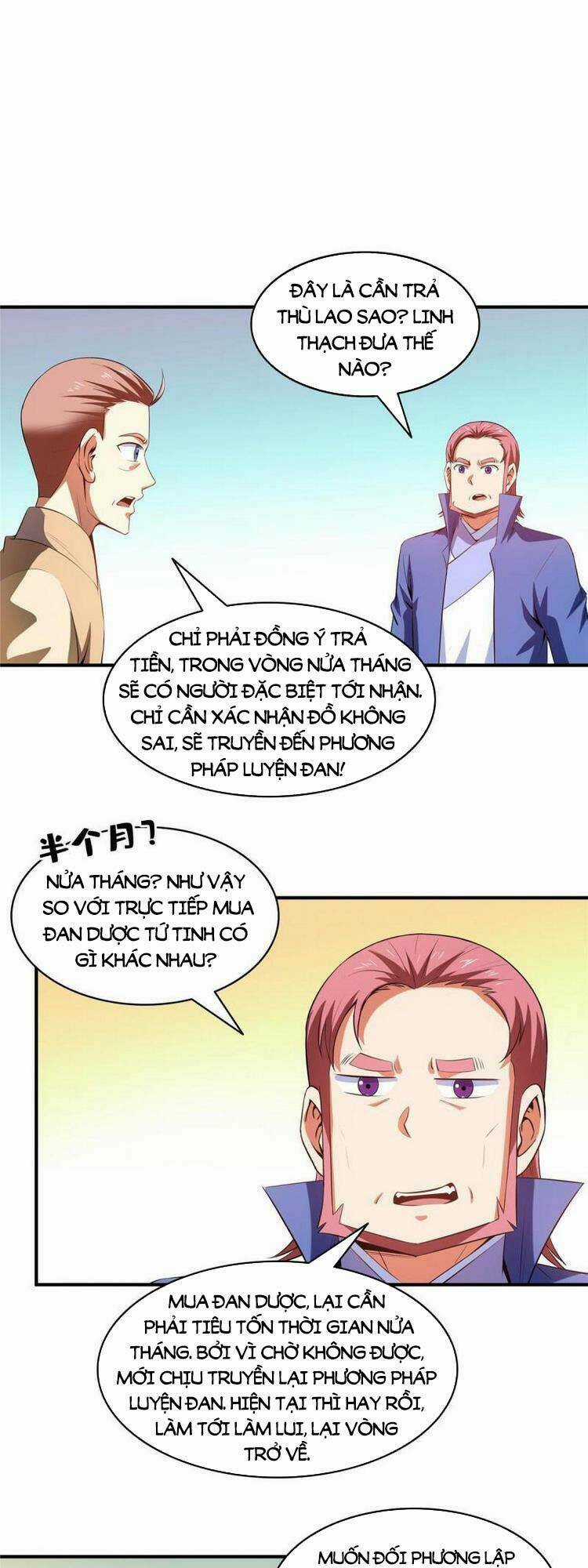 Thiên Đạo Đồ Thư Quán - Chapter 207 - Trang 1