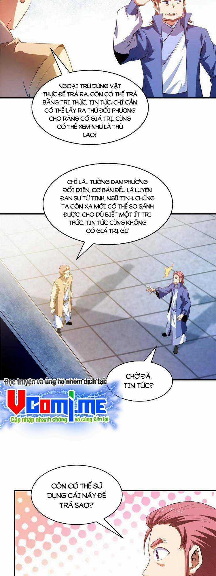 Thiên Đạo Đồ Thư Quán - Chapter 207 - Trang 3