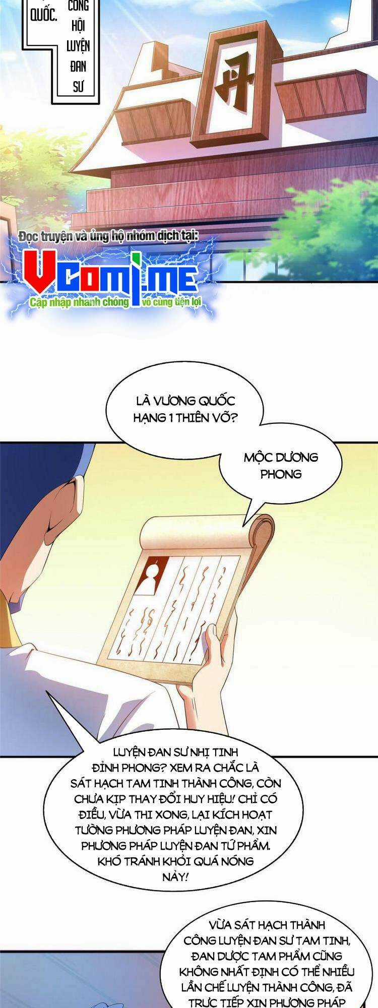 Thiên Đạo Đồ Thư Quán - Chapter 207 - Trang 6