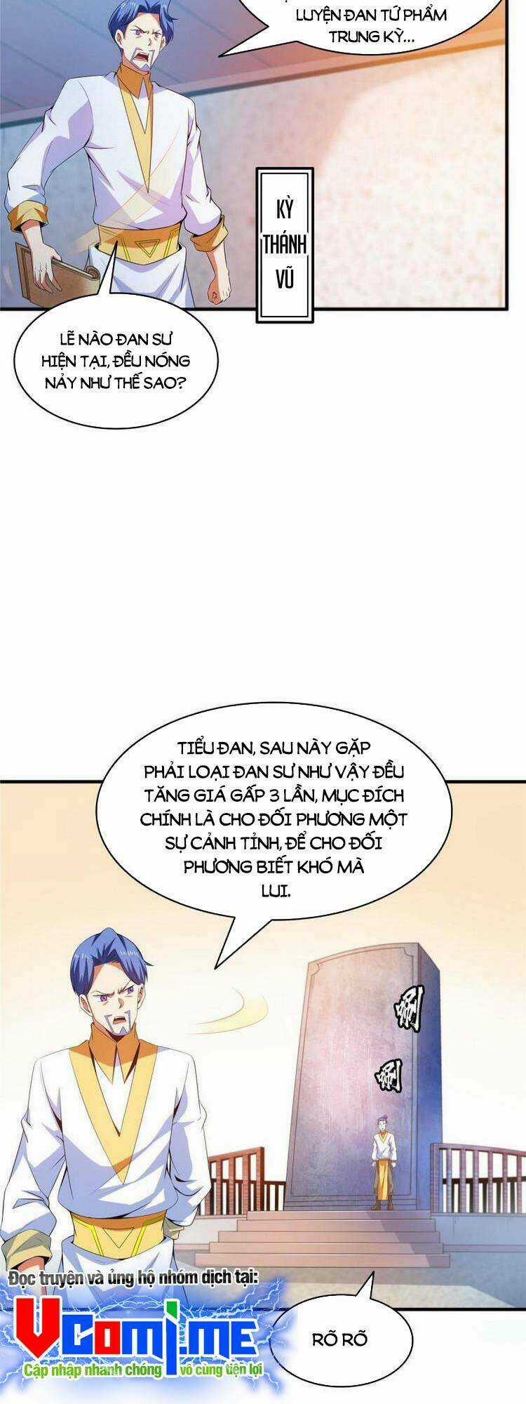 Thiên Đạo Đồ Thư Quán - Chapter 207 - Trang 7