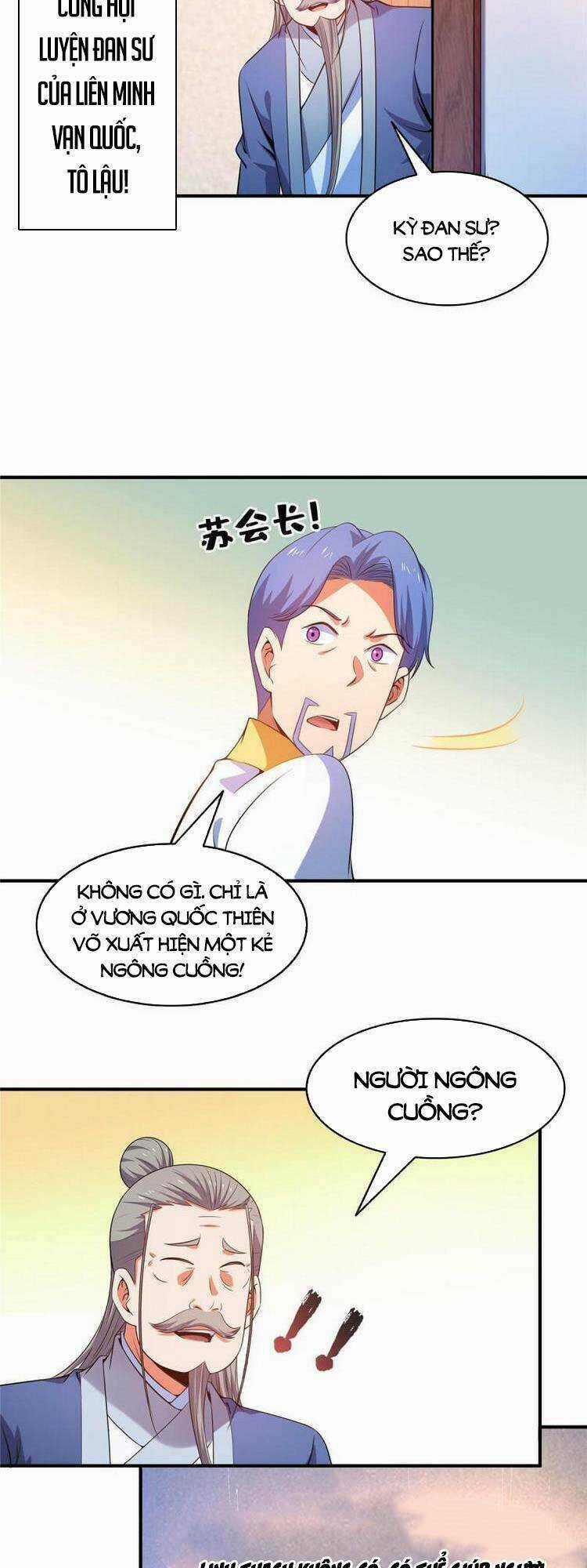 Thiên Đạo Đồ Thư Quán - Chapter 207 - Trang 10