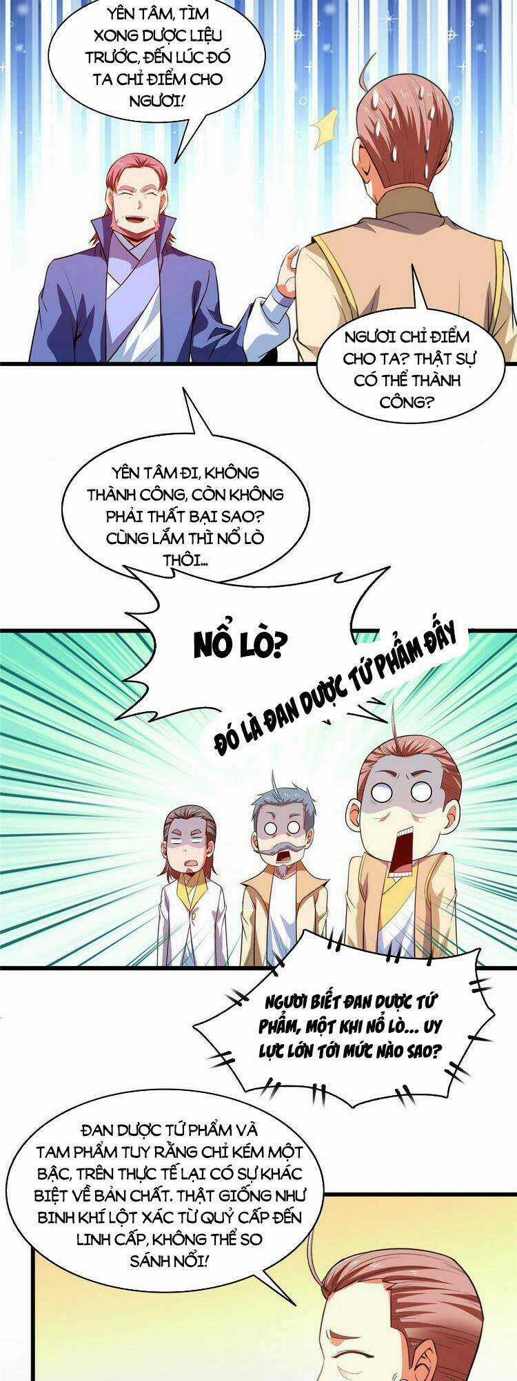 Thiên Đạo Đồ Thư Quán - Chapter 208 - Trang 13