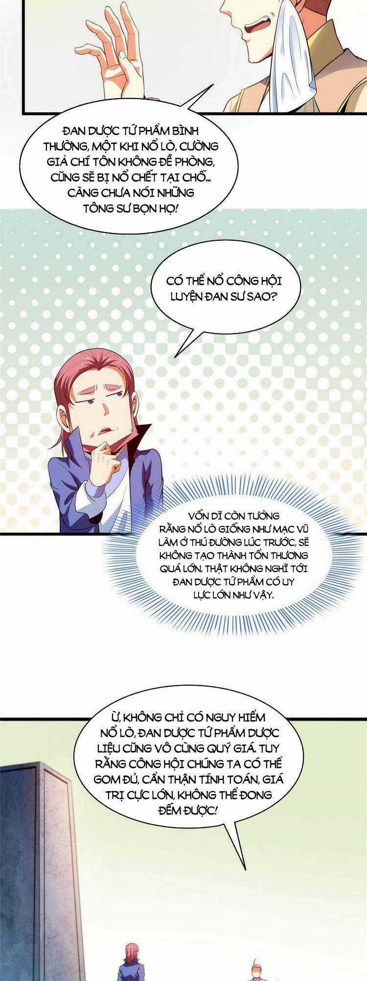 Thiên Đạo Đồ Thư Quán - Chapter 208 - Trang 14