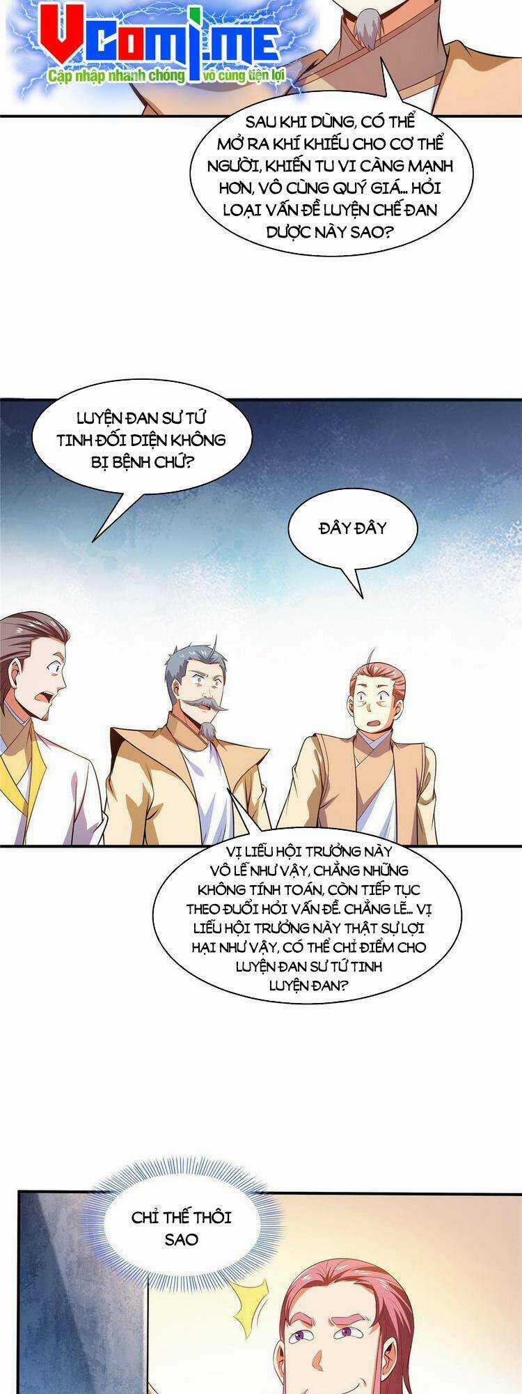 Thiên Đạo Đồ Thư Quán - Chapter 208 - Trang 4