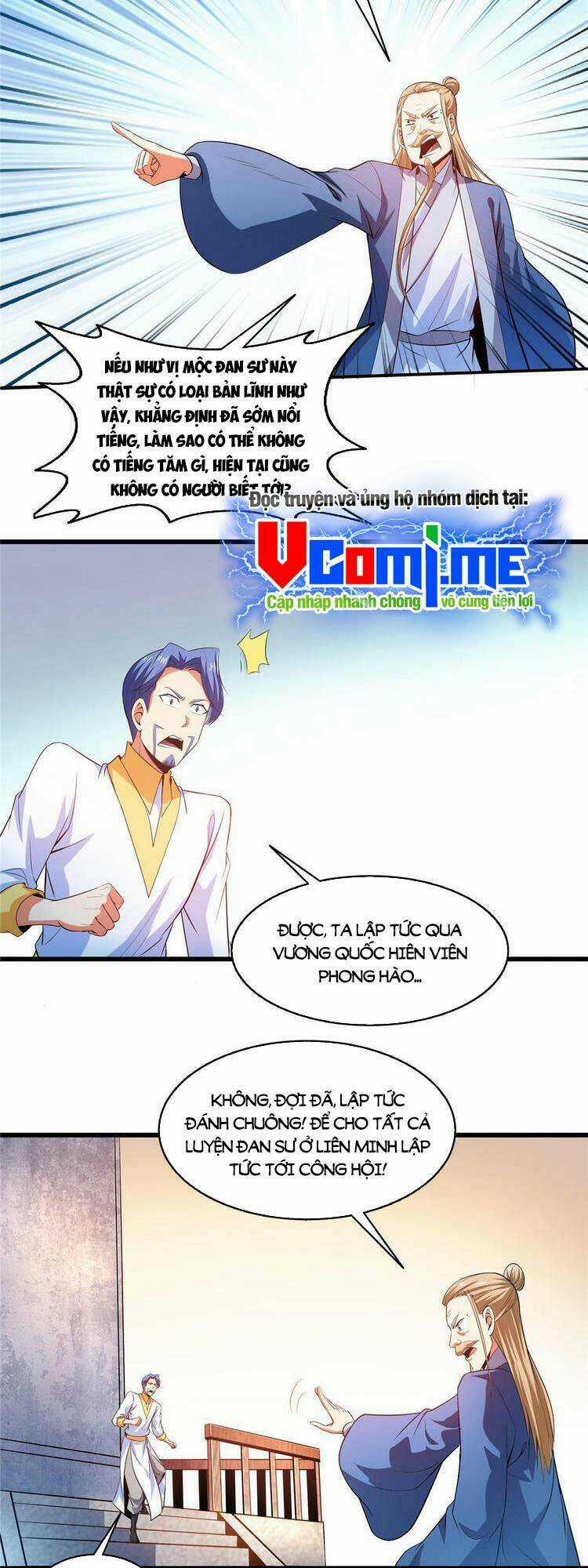 Thiên Đạo Đồ Thư Quán - Chapter 208 - Trang 9