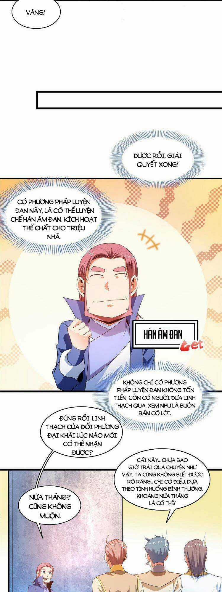 Thiên Đạo Đồ Thư Quán - Chapter 208 - Trang 10