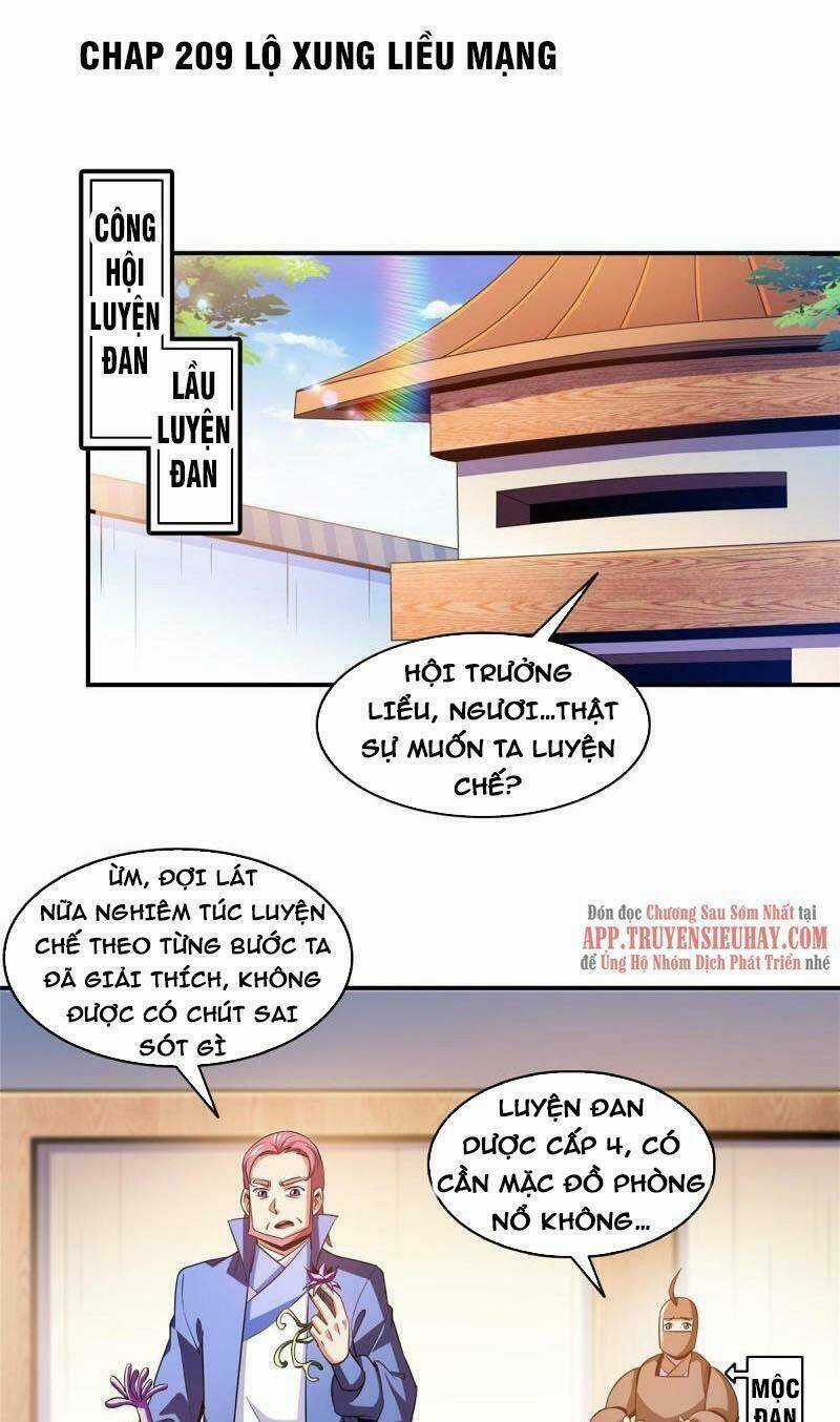 Thiên Đạo Đồ Thư Quán - Chapter 209 - Trang 1